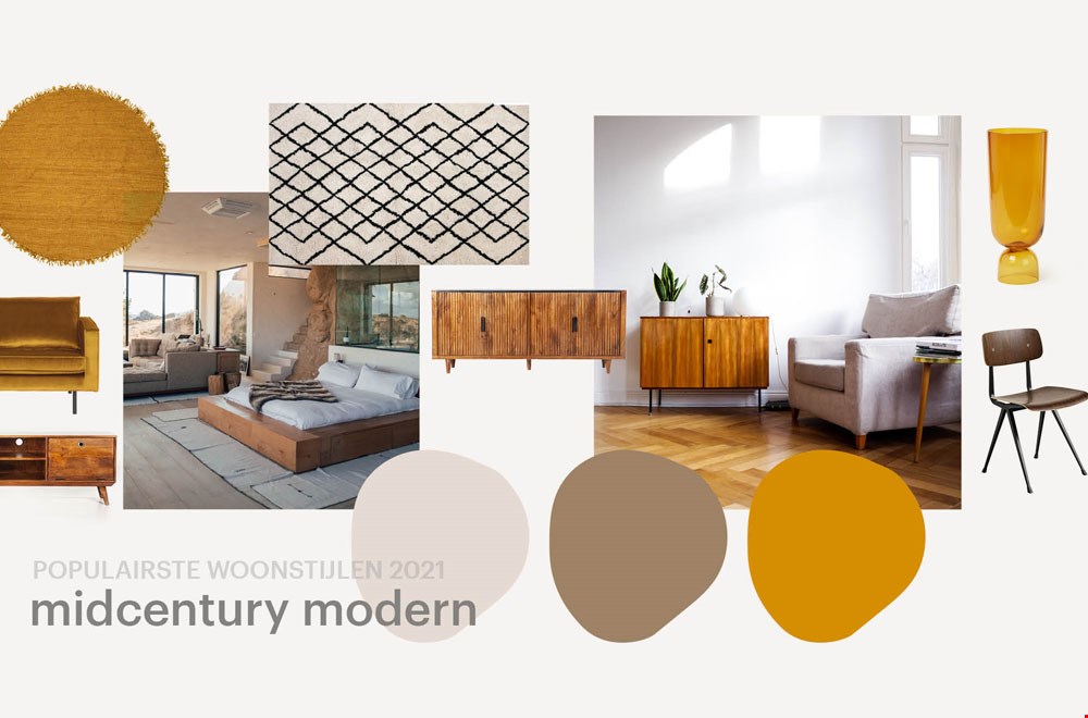 Midcentury-moderne woonstijl Midcentury-moderne woonstijl